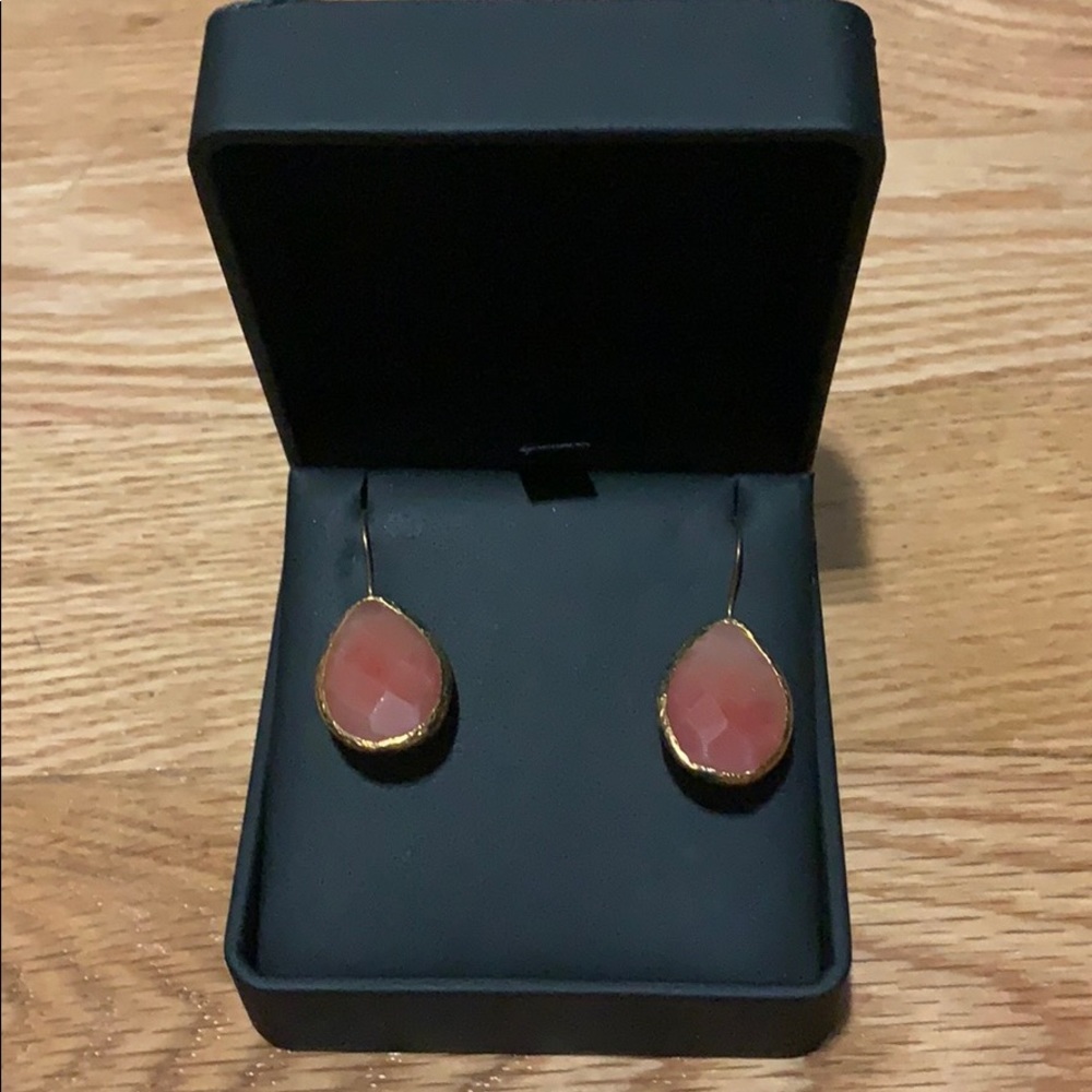 Rose Quartz Earrings
